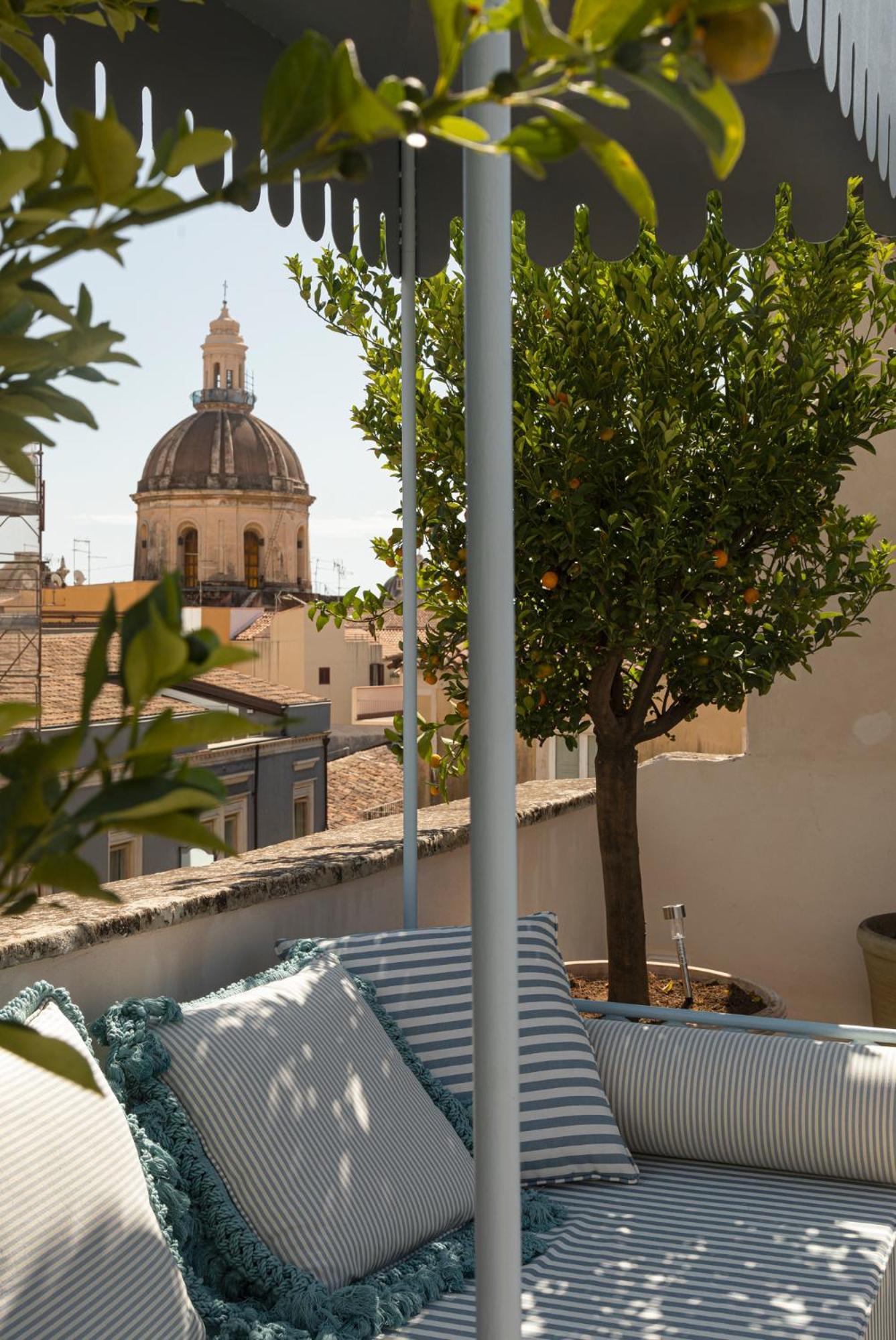 Elle Dimora Di Sicilia Hotel Catania Exterior photo